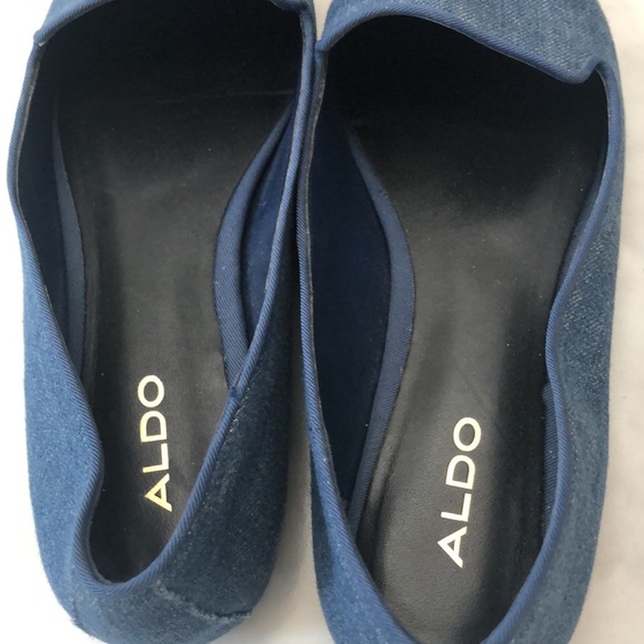 Aldo Denim Flats - Picture 4 of 5